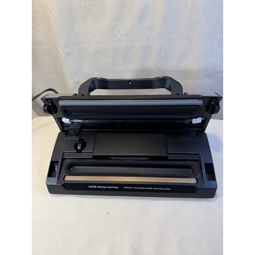 Cabela's Deluxe 12 Vacuum Sealer‎ VS2786 Food Saver w/ Bag